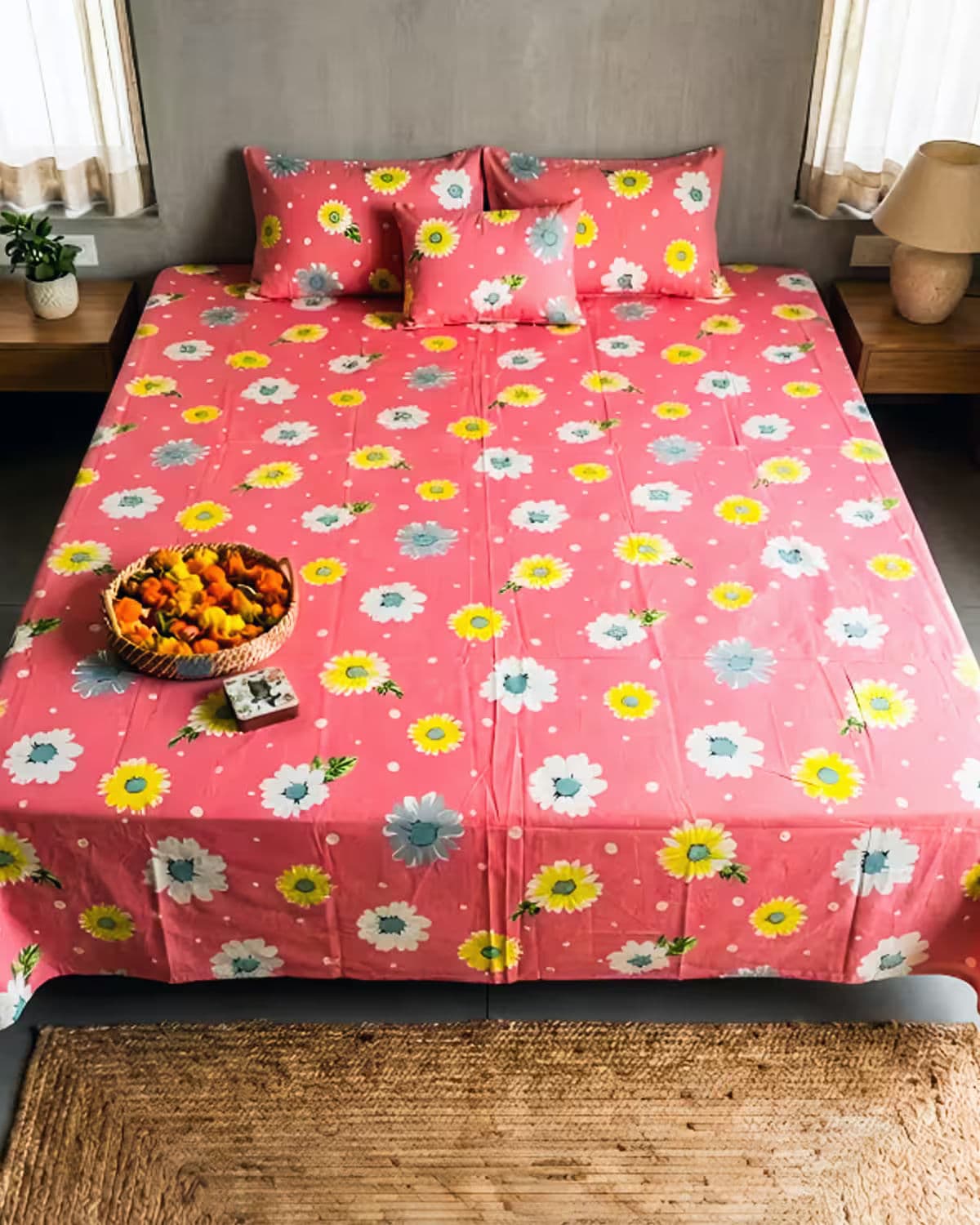 The Meadow Bloom Bed Set