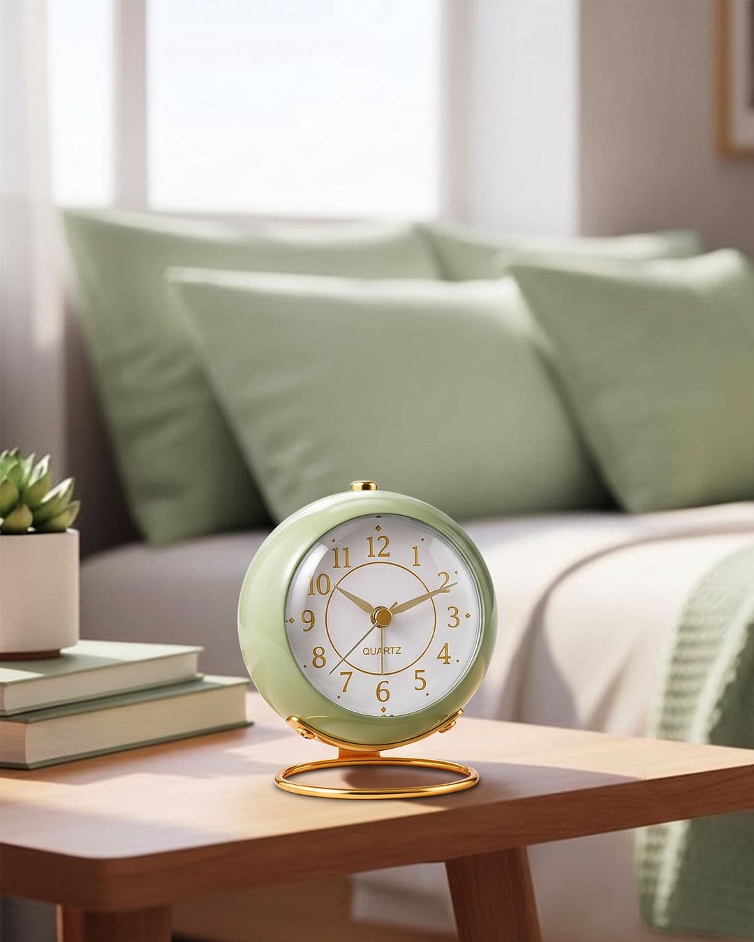 Tetino Analog Alarm Clocks view 1