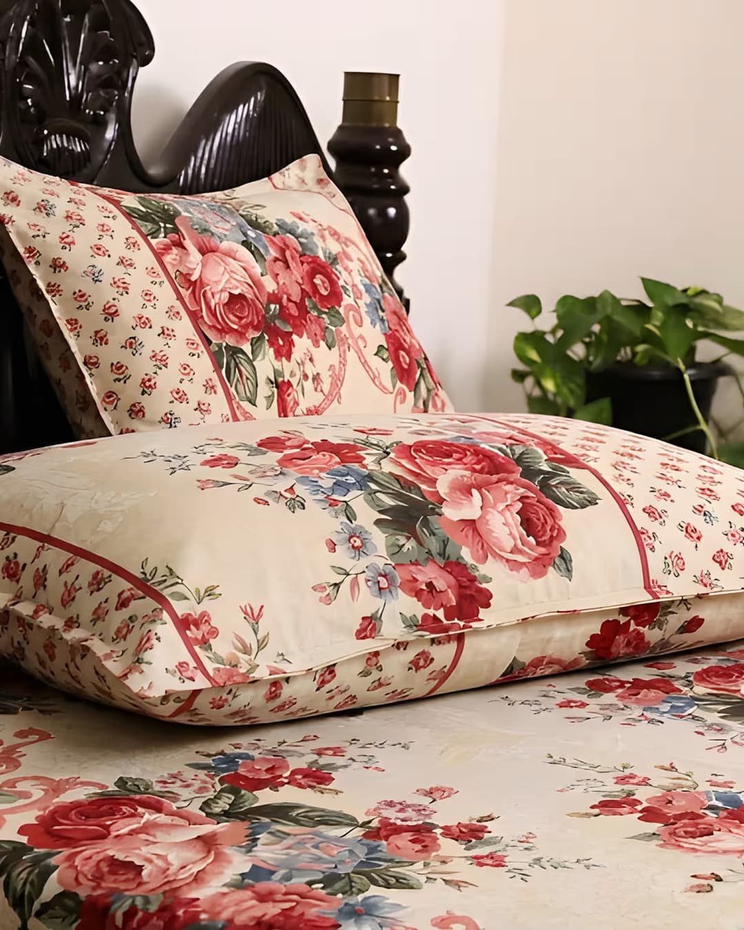 The Vintage Rose Bed Set view 4