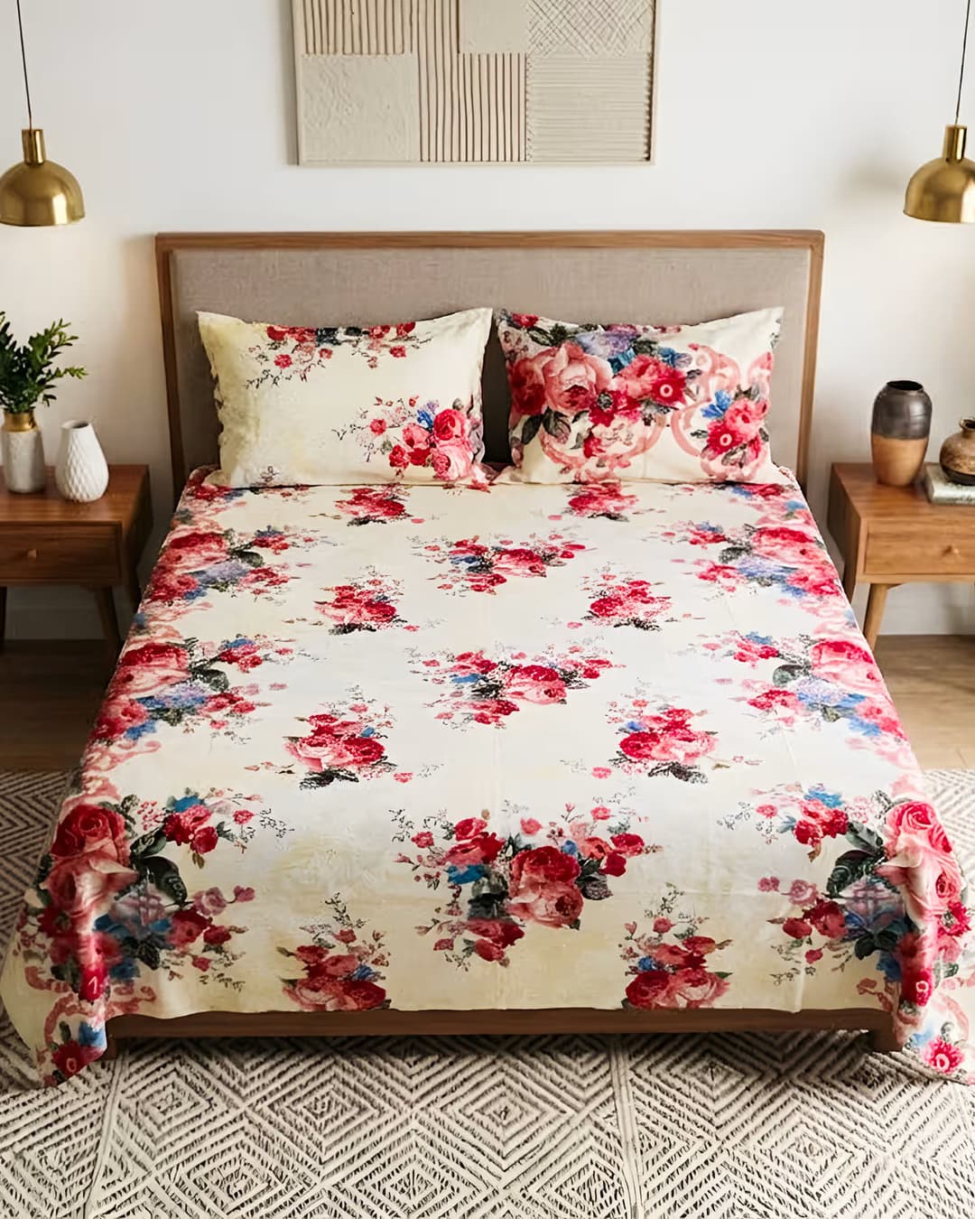 The Vintage Rose Bed Set view 2
